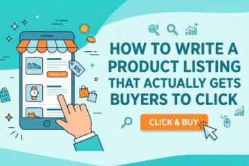 How to Write a Product Listing That Actually Gets Buyers to Click